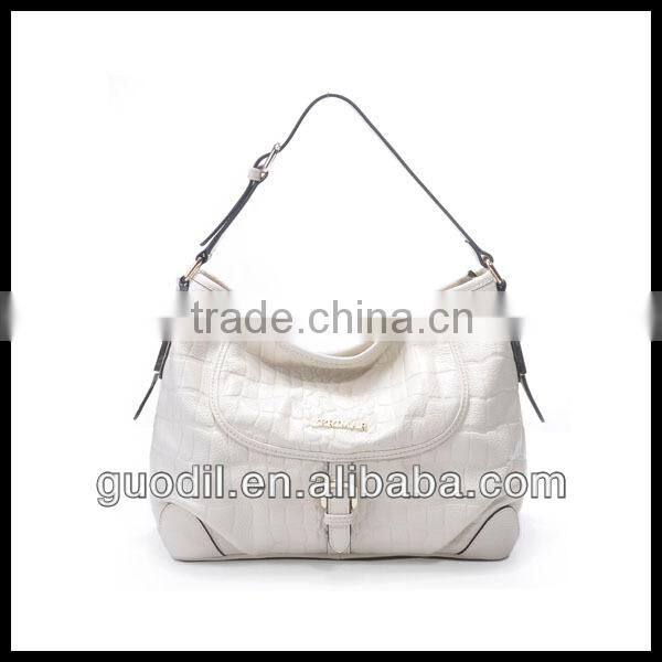 2014 genuine leather women bag