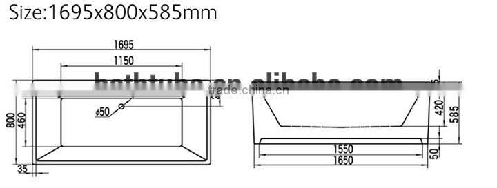 cUPC certified hot tub free sex massage, best spa tub, shower tub