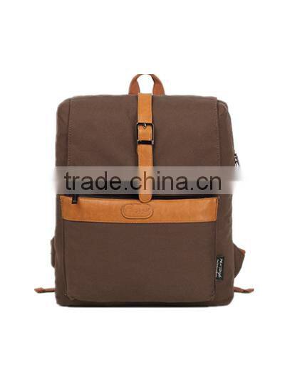 canvas backpack wholesale with designer for student / sports