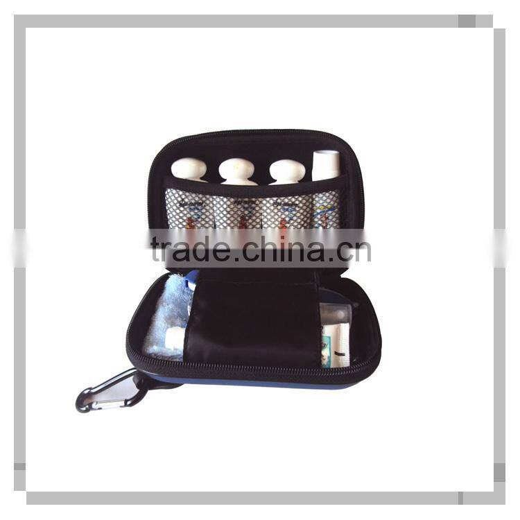 Waterproof Zipper Travel Wash Bags For Men Cosmetic Case