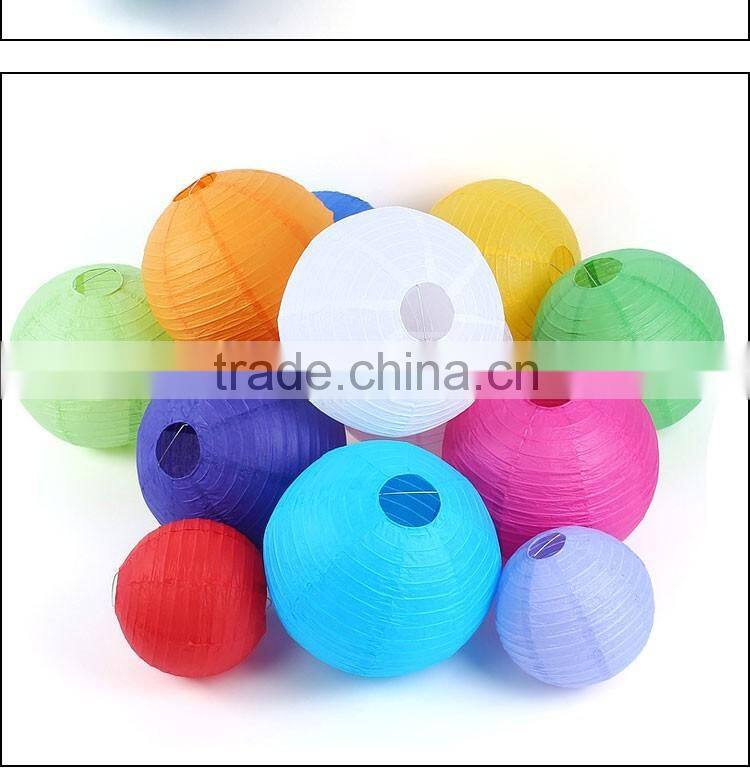 Cheap Drawing Paper Lantern Promotional Toy