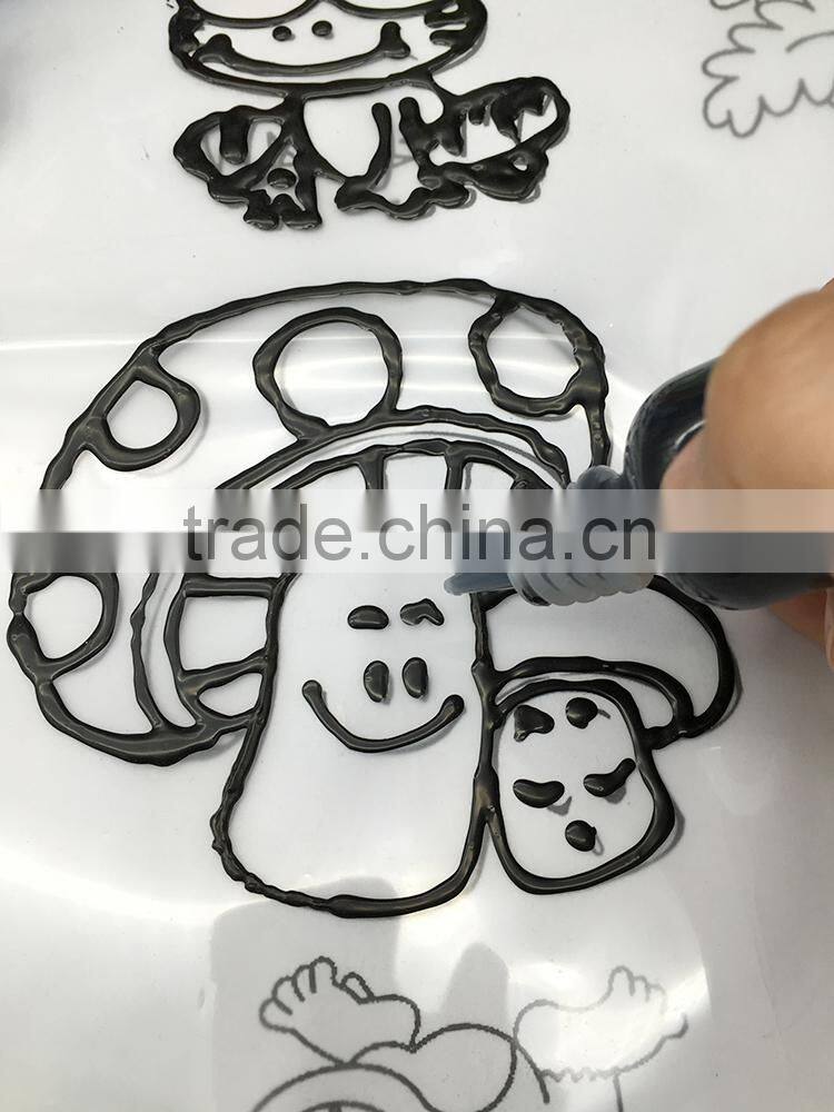 Customized Color Christmas Glass Deco Window Paint DIY