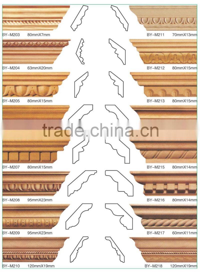 door jamb & door casing
