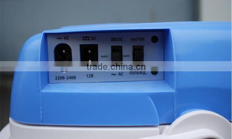 Top selling universal ac dc any outdoor activities glass door mini fridge