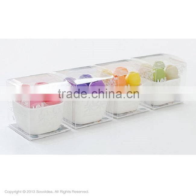 Innovative Flower Bud Desktop Organizer Holder