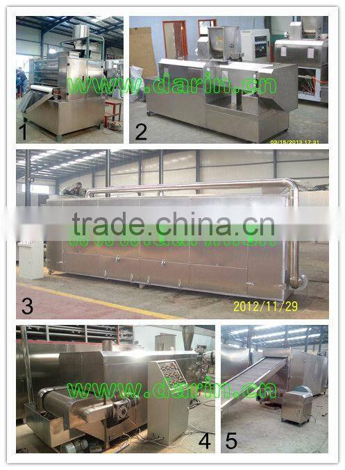 Corn Flakes Extruder/Extruder Snack Machine