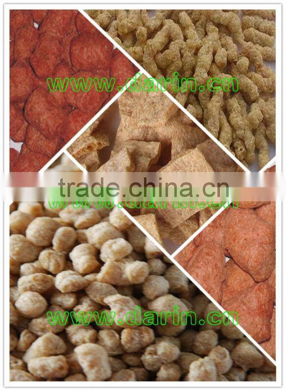 500kg Soy Nugget Protein Manufacturing Extruder