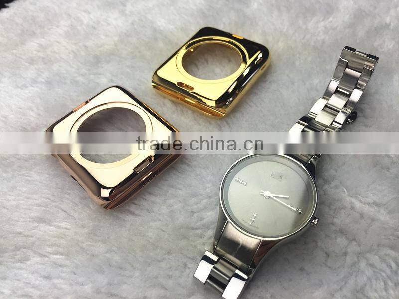 Manufacturer Gold Housing for Apple Watch,Luxury Rose Gold Housing for Apple Watch