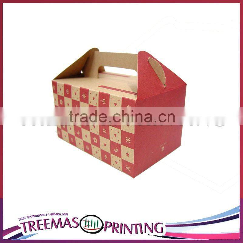 2015 hot sale decorative cardboard cake box