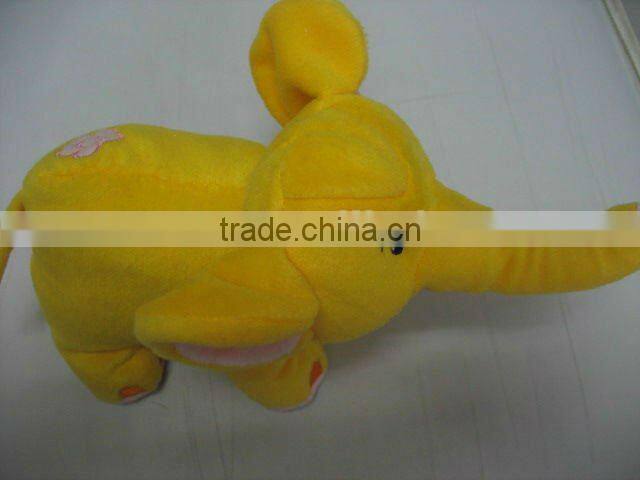 Two colours elephant series plush toy