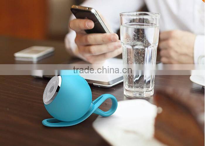 HC-BT1 electronics products silicone bluetooth speaker Waterproof Bluetooth Speaker