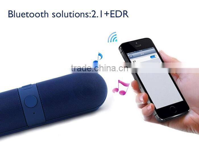 2016 High Definition Audio, Built-in Microphone The pill car outdoors outdoor cheap bluetooth speaker with led