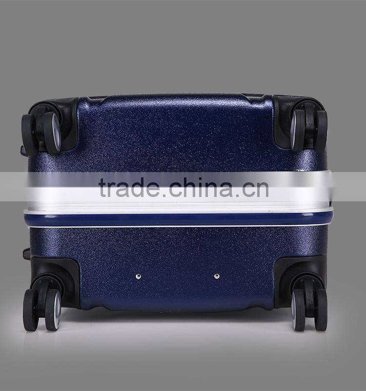 Men Elegant Euramerican ABS Trolley Luggage PC Suitcase