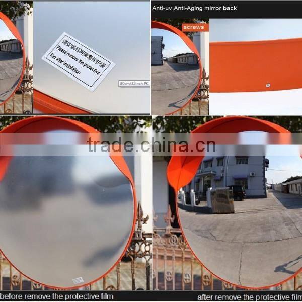 safety convex mirrors for outdoor