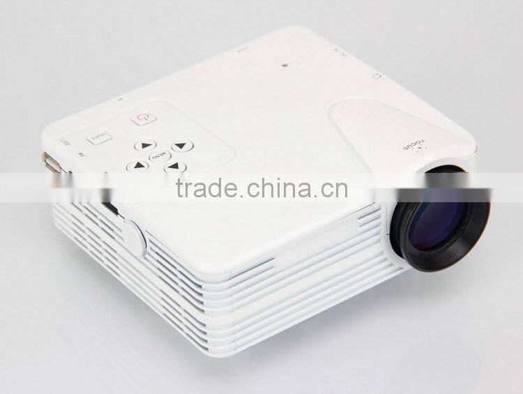 High Quality USB 1080P Digital projector for PC Projector Mini Led Projector Portable HDMI VGA AV Home Theater Projector