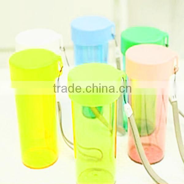 High quality fashion Eco-friendly 500ml water plastic bottle