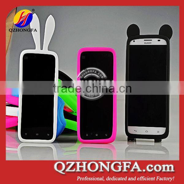 Hot sale silicone bracelet silicone cover for phone