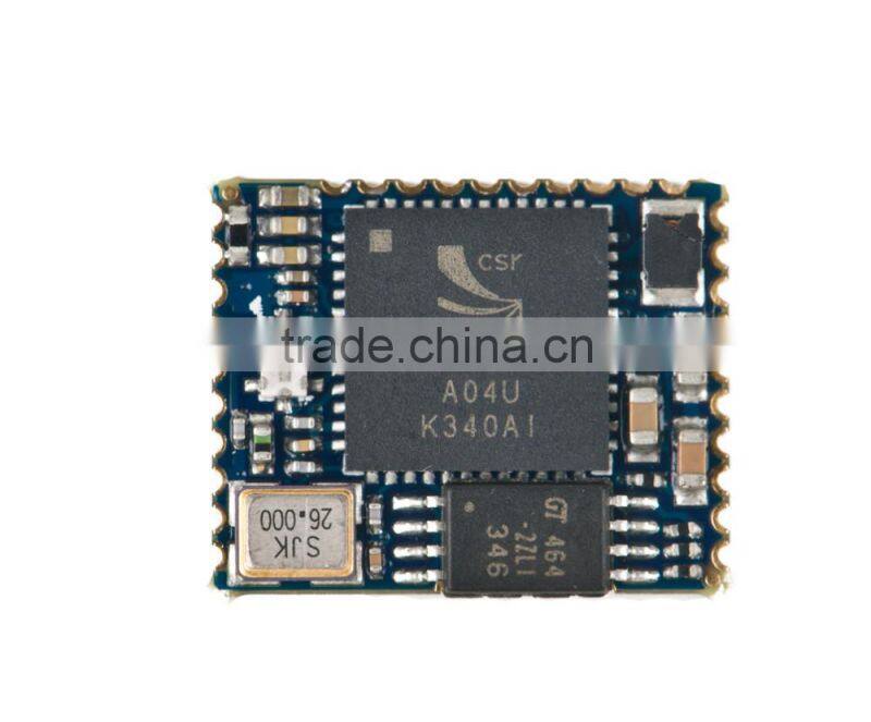 CSR chipset, class 2.1+EDR Bluetooth audio module