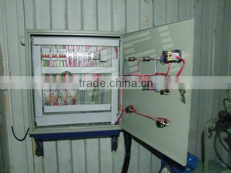 Containerized mobile ice plant to make ice with easy operation in 40 HQ