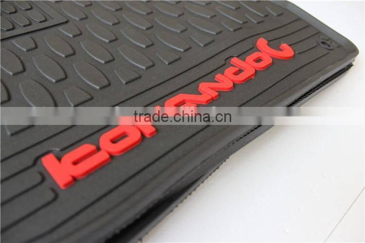 Dedicated car floor mat original size for Ssangyong Korando car mat