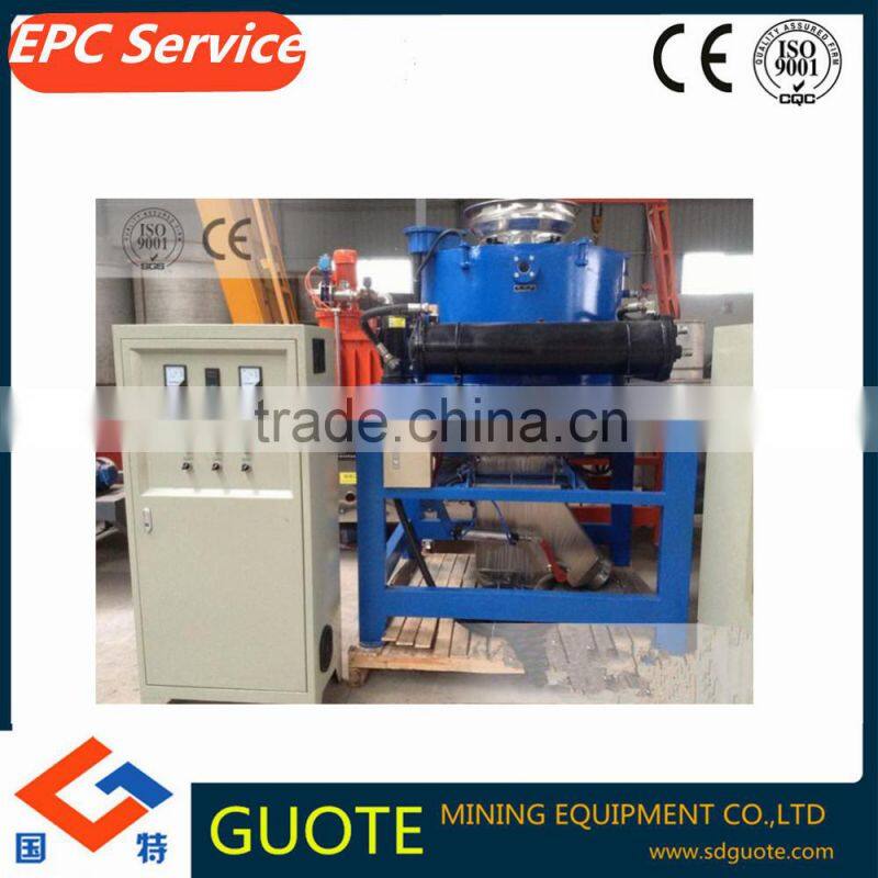 Dry type powder energy saving electromagnetic iron separator
