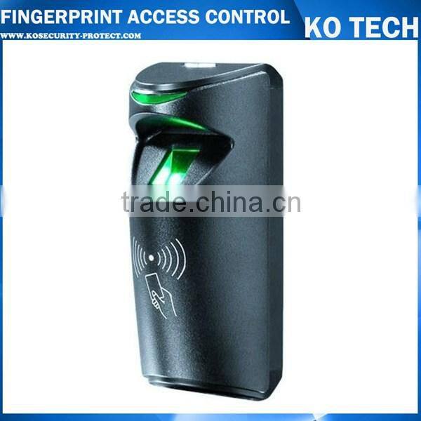 KO-F11 Fingerprint Keypad Access Control System Optional Integrated Smart Card Reader