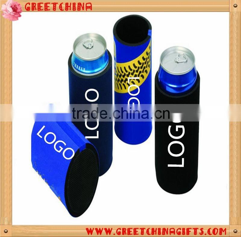 Promotional Gifts Neoprene Beer Bottle Can Cooler Sleeve Holder