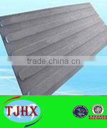 Corten steel roof panel