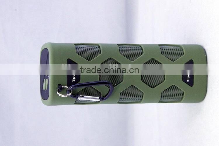 Good quality useful 5000mah power bank bluetooth speaker, waterproof bluetooth speaker
