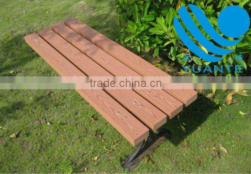 Yuante/WPC flooring/PVC environment-friendly outdoor furniture