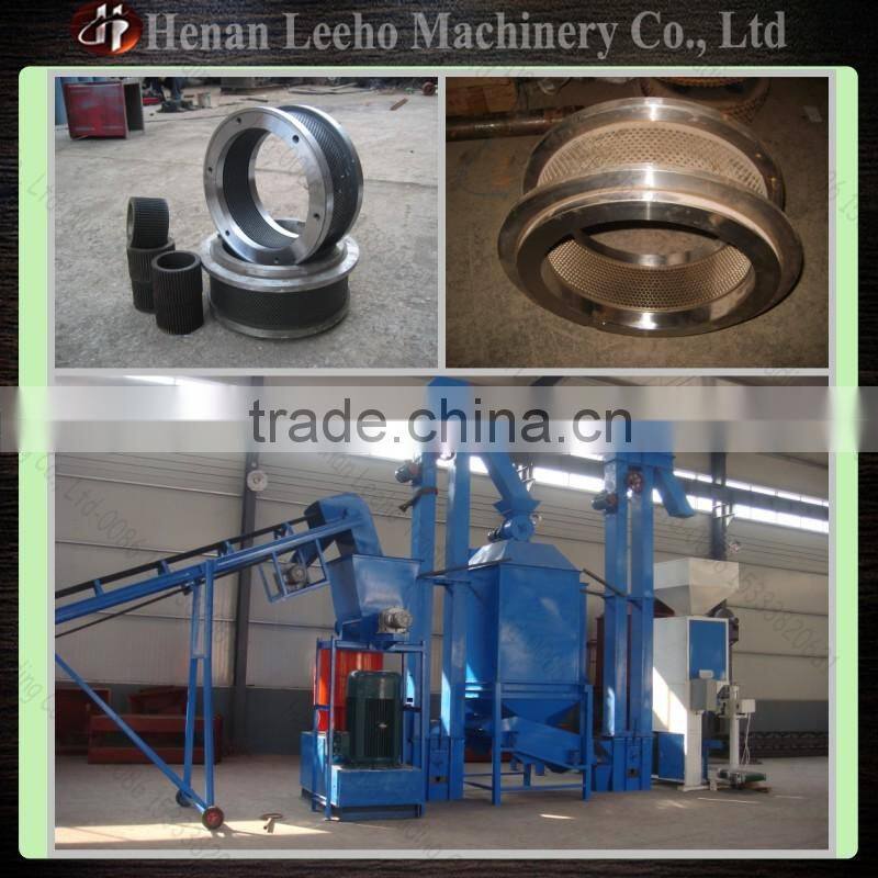 Leeho Industrial Biomass Rubber Wood Timber Pellet Mill Line