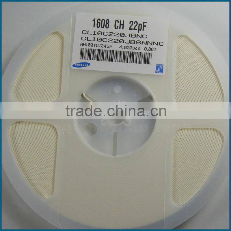 Capacitors CL10C220JB8NNNC 0603 22PF 50V NEW