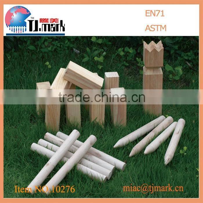 1.7M wooden lawn game/outdoor game limbo game for adult and kids famiy party game set