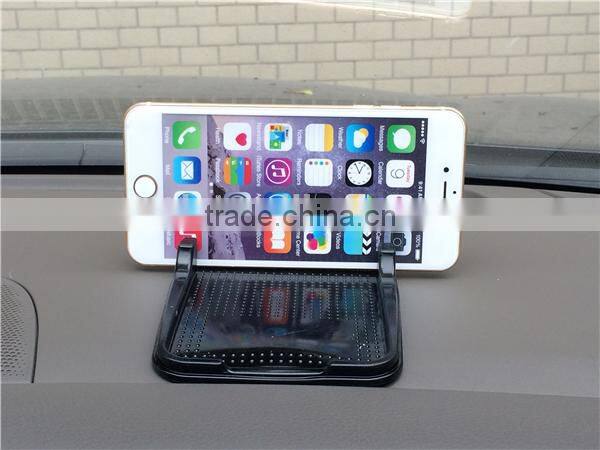 pu gel super sticky smart phone car holder