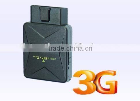 easy install car gps tracker with obd 2 port and 3g network