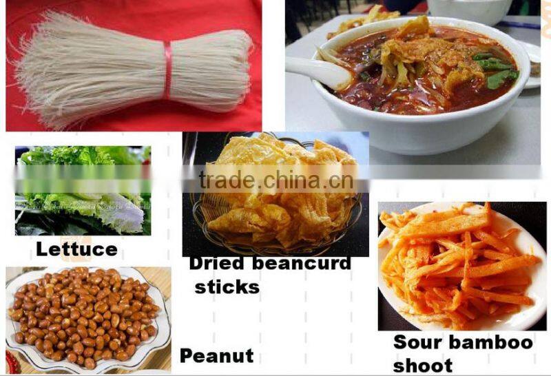 Chinese traditional non-fried instant noodle Liuzhou river snail rice noodle wholesale alibaba