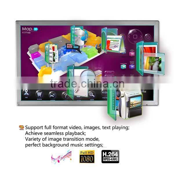55 inch led tv monitor (16:9 wide screen 1080p full hd)