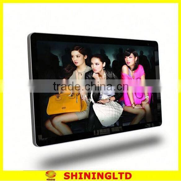 China shenzhen 32 inch digital signage led/lcd indoor advertising player SH3203HD