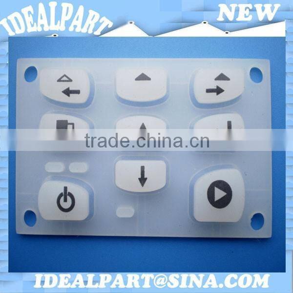 Custom made silicone button rubber keypad