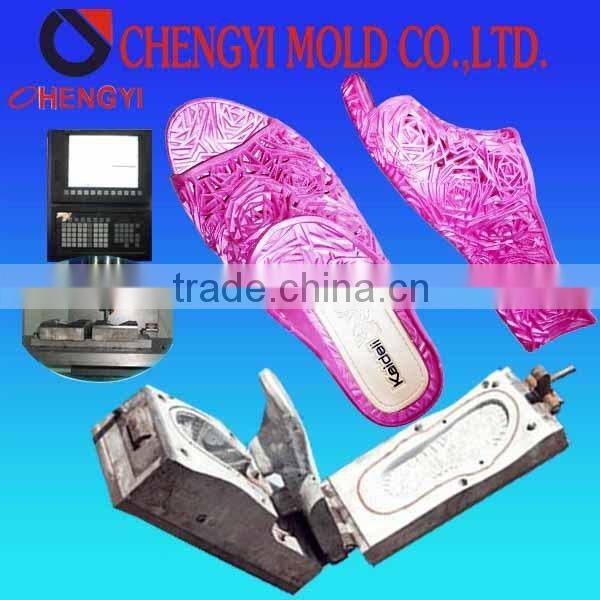 2014 popular style ladies slipper shoes mould