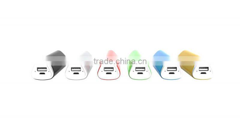 Best quality 2600 mAh smart power bank Li-ion battery smartphone power bank