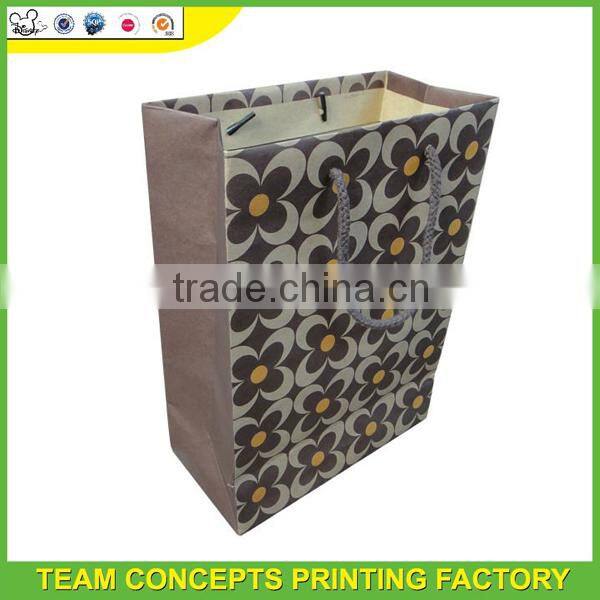 Hot sale eco kraft eco shopping bag