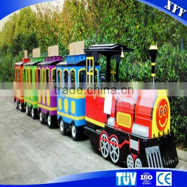 Hot sale amusement park electric trains