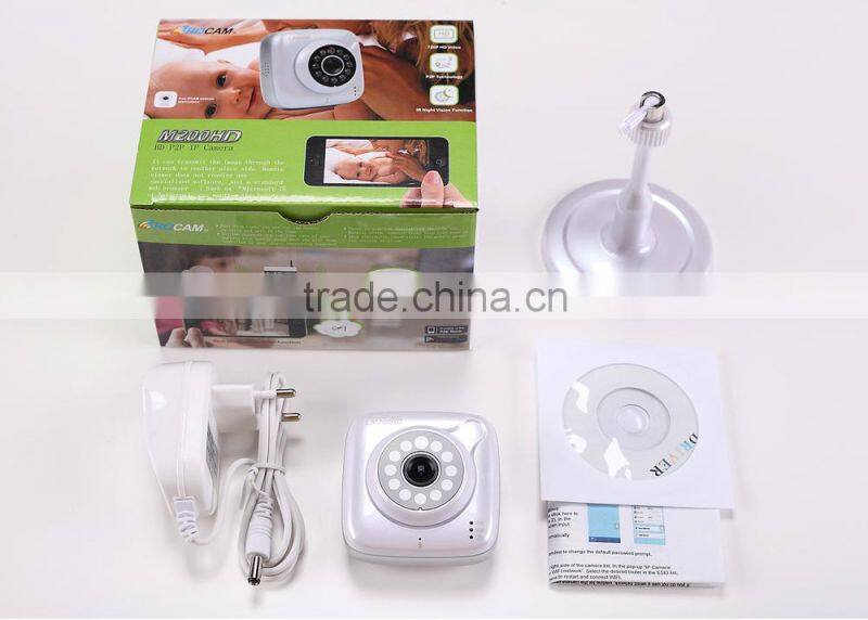 hot new products for 2015 mini 720p wireless ip camera with tf card slot