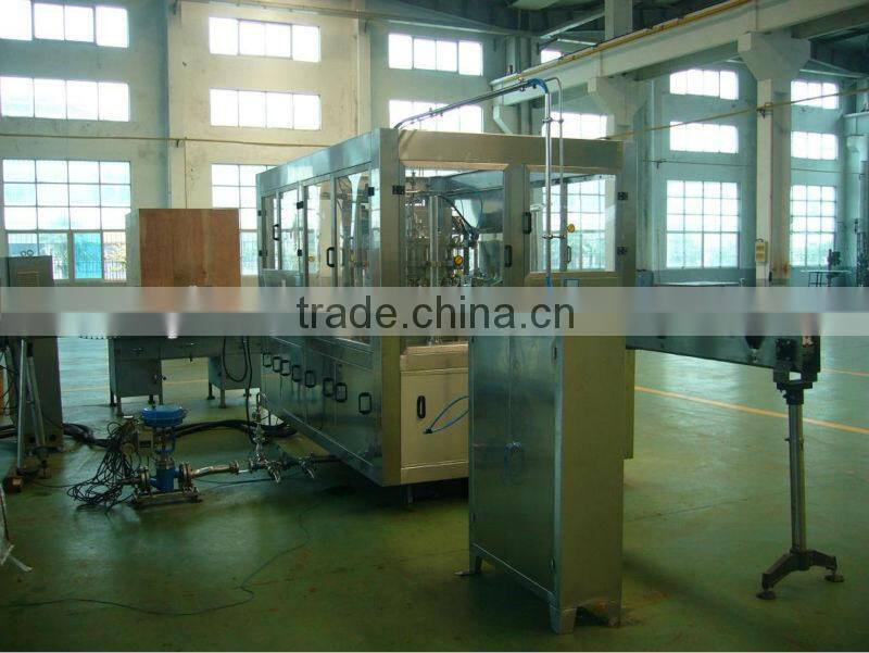 Automatic Pop Can Filling and Sealing Machine