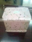 Rectangular metal tin gift box