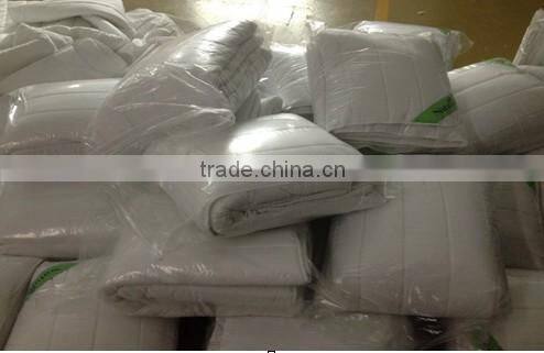 Mattress Cover with Washable Quilted Cotton Mattress Pad