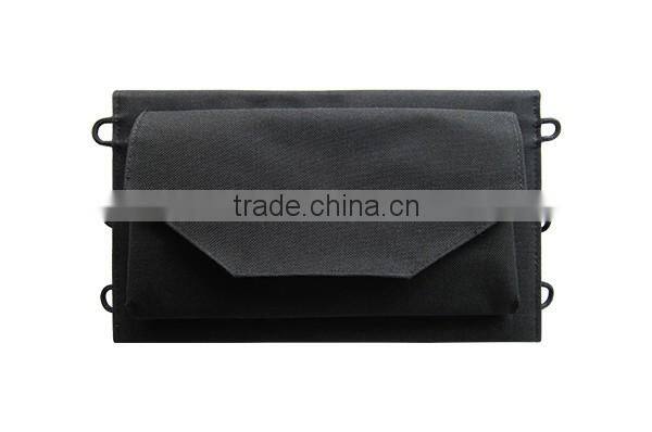 12W foldable solar charger for smart phone