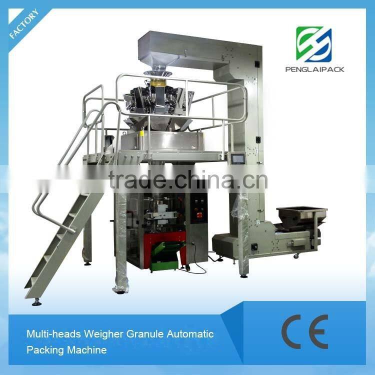 Whole Stainless Steel High Quality Quad Sealed Pouch Packing Machine