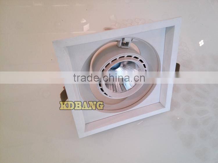 30W Warm white 3000K Commercial LED track light